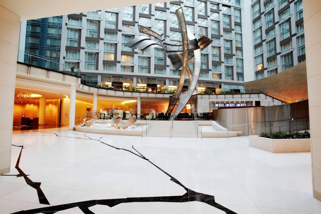 Hotel Marriott Marquis Washington, Dc Exterior foto