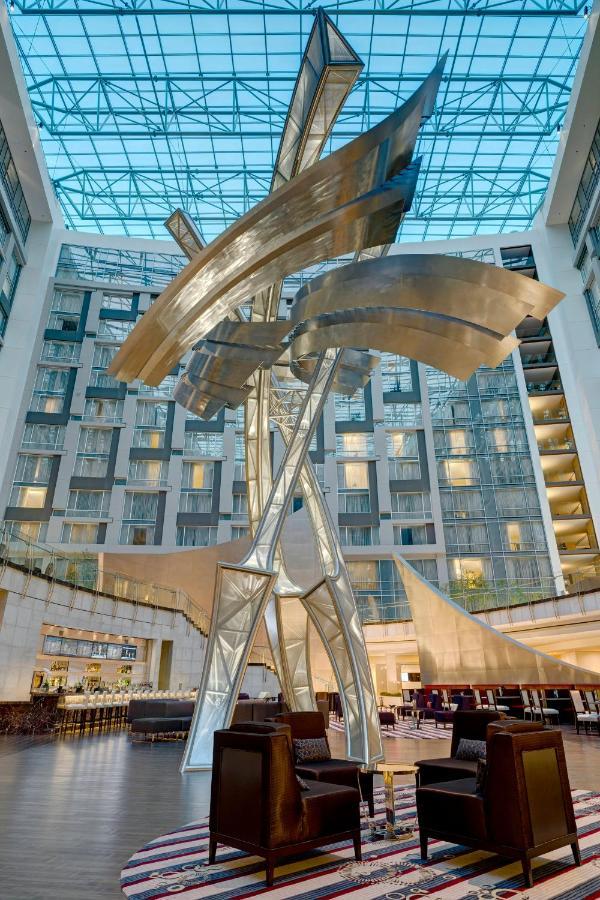 Hotel Marriott Marquis Washington, Dc Exterior foto