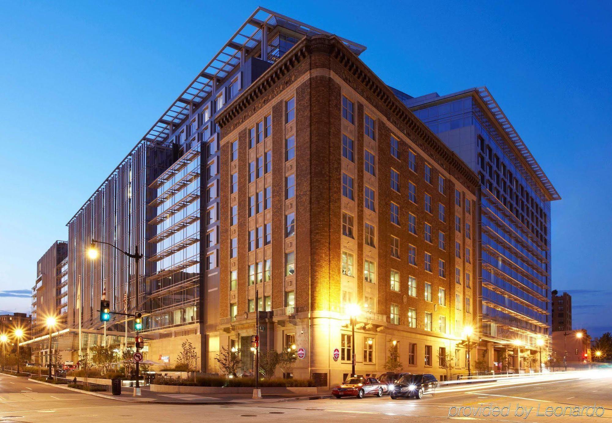 Hotel Marriott Marquis Washington, Dc Exterior foto